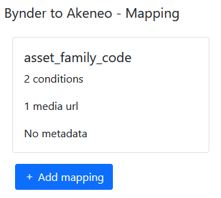 Akeneo and Bynder connector configuration